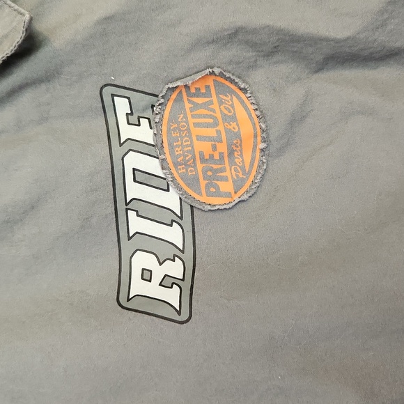 Harley Davidson Mechanic Shirt - Picture 3 of 11